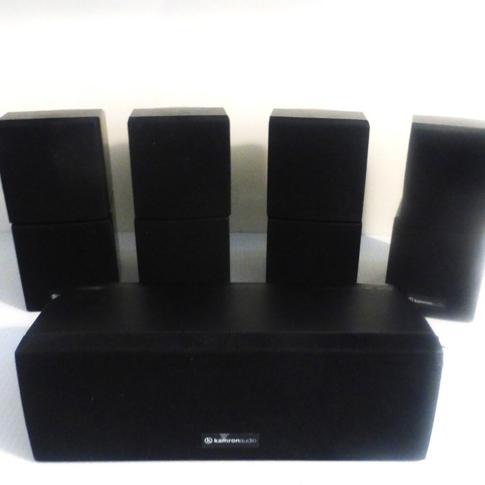bsm - 5pc KAMRON AUDIO KA-9 Digital SPEAKERS Digital 5.1 HD Sound